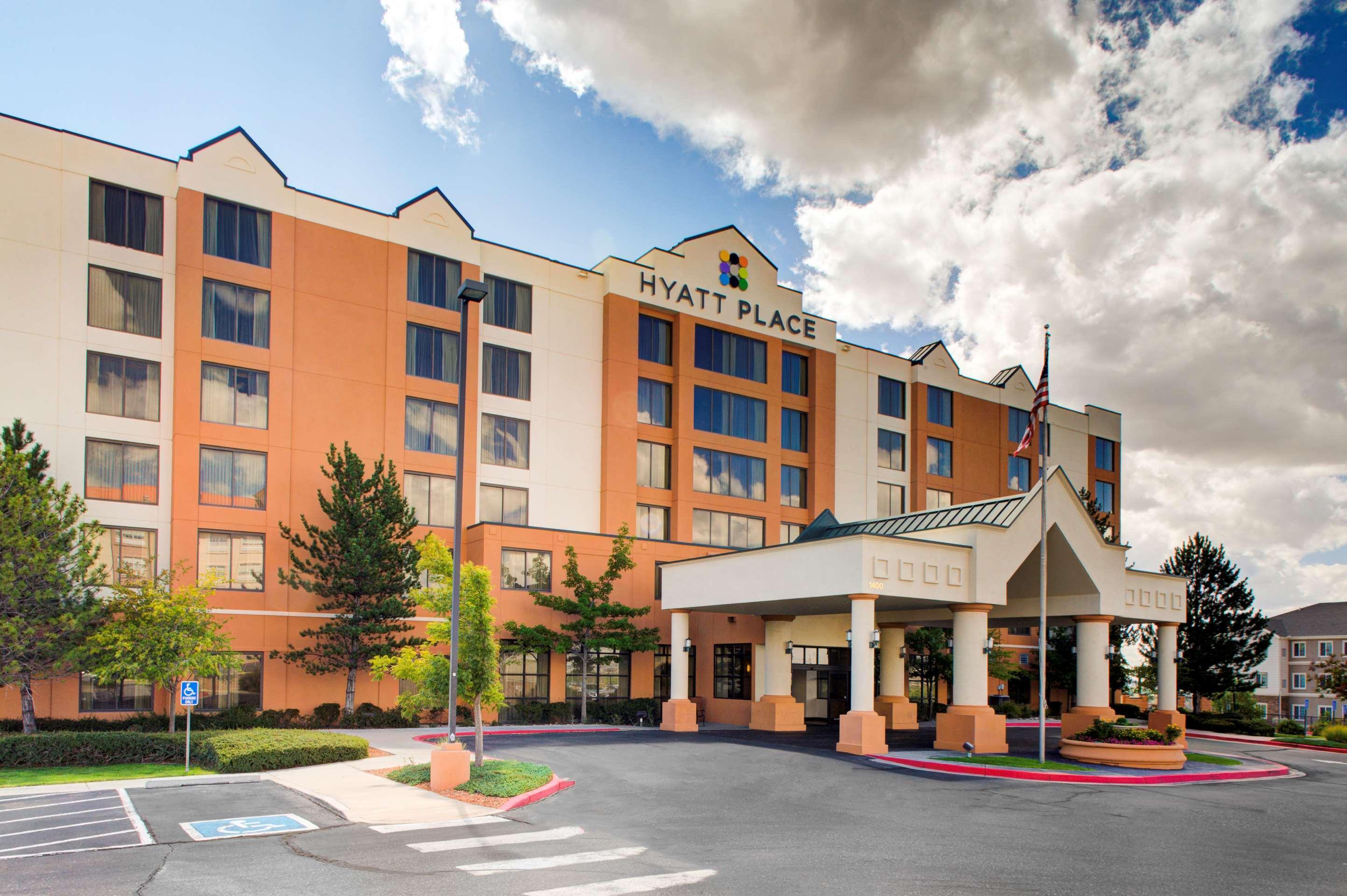 Hyatt Place Albuquerque Airport Экстерьер фото