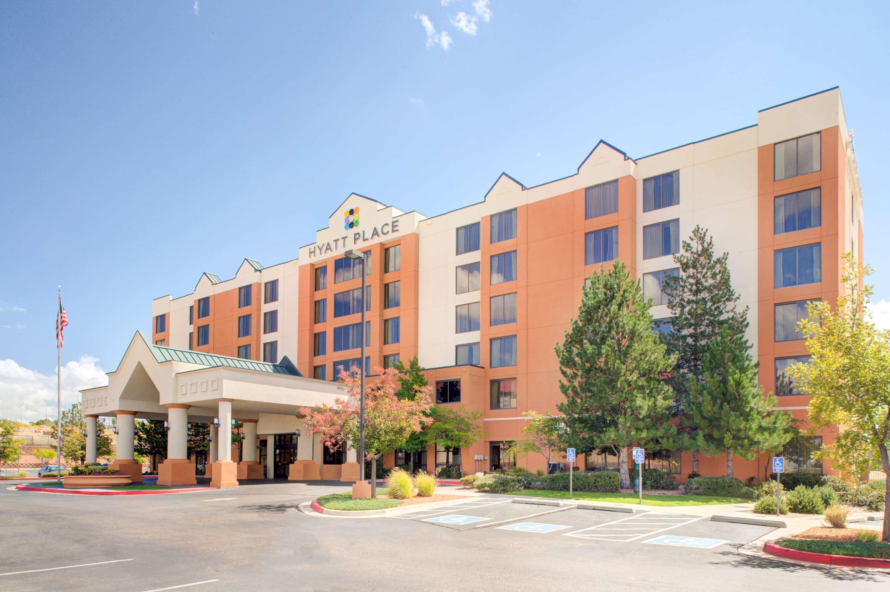 Hyatt Place Albuquerque Airport Экстерьер фото